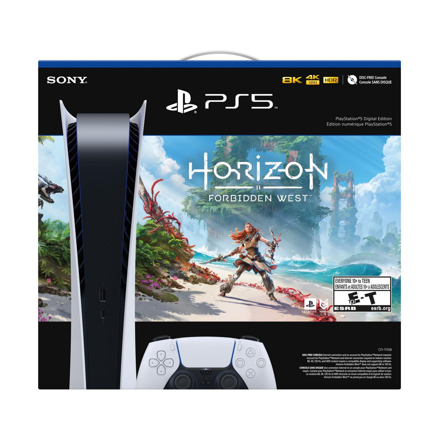 PlayStation - PlayStation5 “Horizon Forbidden West PlayStation 5 Console - Disc Edition - Horizon Forbidden