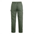 thumbnail image 5 of WULMLEO Women's Hiking Pants Convertible Zip Off Quick Dry Camping Travel Outdoor Fishing Safari Cargo Pants with 5 Pockets Army Green L, 5 of 8