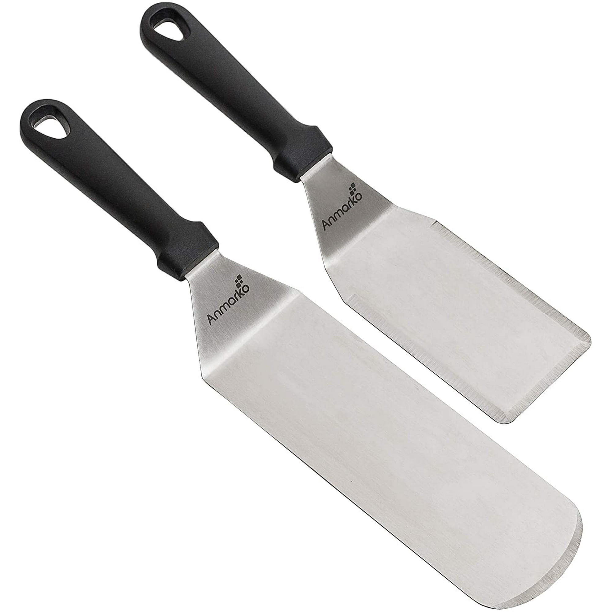 Professional Stainless Steel Spatula Set Pancake Flipper or