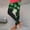02Black, variant on St. Patrick's Leggings Womens Yoga Pants Women Pants Ladies' St. Patrick's Day Printed Casual Tight Fitness Stretch Yoga Pants Leggings Long Pants White S