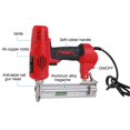 thumbnail image 2 of Cloueuse et Agrafeuse Électrique 2600W pour Meubles, Pistolet de Fixation F30 pour Outils Électriques de Menuiserie, Construction, Résistant à l'Usure, 2 of 6