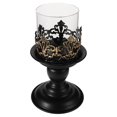 thumbnail image 3 of GOOHOCHY Soporte de velas de vela de la copa de vela europea soporte de velas minimalistas para la sala de estar Soportista, 3 of 8