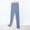 B_Light Blue, variant on MGDXOX Womens Soft Modal Leggings Elastic Waist Slim-Fit Lounge Pants Comfortable Stretchy Sleepwear Bottoms Light Blue XXXL