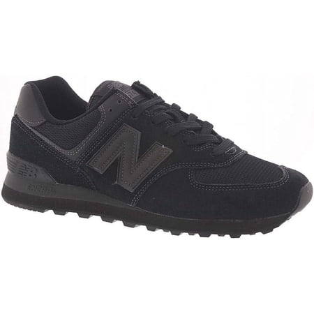 New Balance ML574EVE: Men's 574 V1 Core, BLACK/BLACK