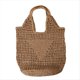 thumbnail image 1 of Bolsos de Playa de Moda de Verano, Bolso de Hombro para Mujer, Bolso Suave Tejido A Mano , Bolso Grande Informal, Bolso de Almacenamiento e, 1 of 5