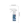 thumbnail image 3 of Pisexur Belleza Maquillaje Limpiador de cristales para coche, agente antilluvia, spray impermeabilizante para parabrisas (60 ml)para mujeres y hombres, 3 of 9