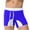 #096-Blue, variant on Mens Basic Classic Swim Briefs Padded Bikini Swimwear Triangle Swimsuit Bikini Bottoms Low Rise
