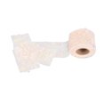 thumbnail image 2 of Rollo de tul de 10 yardas, lentejuelas bordadas, flores, cinta de malla, accesorios decorativos para manualidades, color beige, 2 of 5