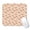 Fox Heart Gray, variant on 20x22.5cm Mouse Pad, Non-Slip Waterproof Rubber Base, Smooth Precise Desk Mat,Fox Heart Gray Pattern