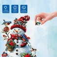 thumbnail image 4 of 200Pcs Christmas Snowman Wooden Jigsaw Puzzles for Adults 38.1x25.8cm/15x10inch Wood Adult Puzzles Colorful Unique Animal Shaped Wooden Puzzles for Family Anniversary Birthday Gifts DIY, 4 of 7