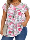 White Pink Floral
