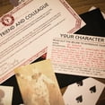 thumbnail image 3 of Kit de juego Murder Mystery Dinner Party Talking Mables, 3 of 6