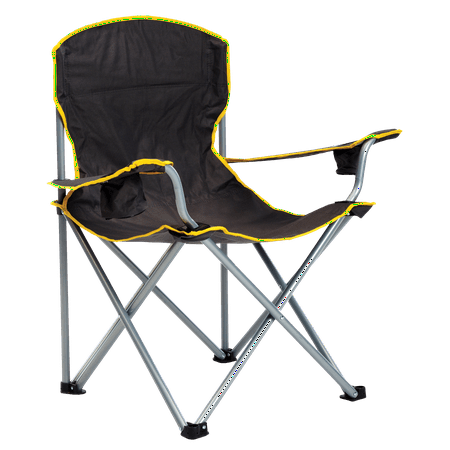 Quik Shade Heavy Duty Folding Chair - Black