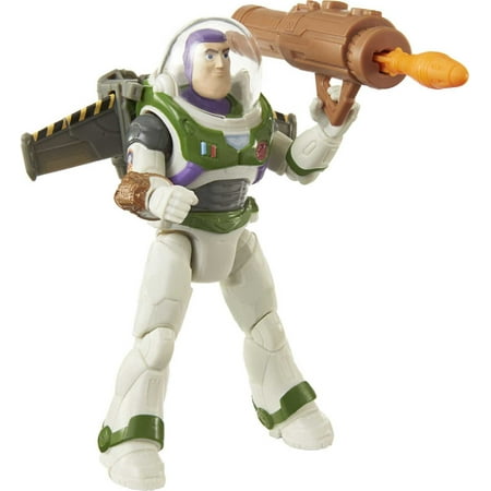 Disney Pixar Lightyear Mission Equipped Buzz Lightyear 5" Action Figure