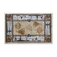 thumbnail image 2 of Flash Furniture Sovalye Rectangular Coastal Grey, Ivory, Black, Beige, Brown Area Rug, 2' x 3', 2 of 7