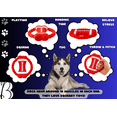 thumbnail image 3 of Be Better LM Pets - 3 Pack Dog Toys for Aggressive Chewers, Dog Chew Toys, 3 of 12