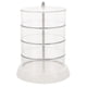 thumbnail image 1 of Caja organizadora de joyas transparente de 4 capas, caja giratoria para guardar joyas, 1 of 8
