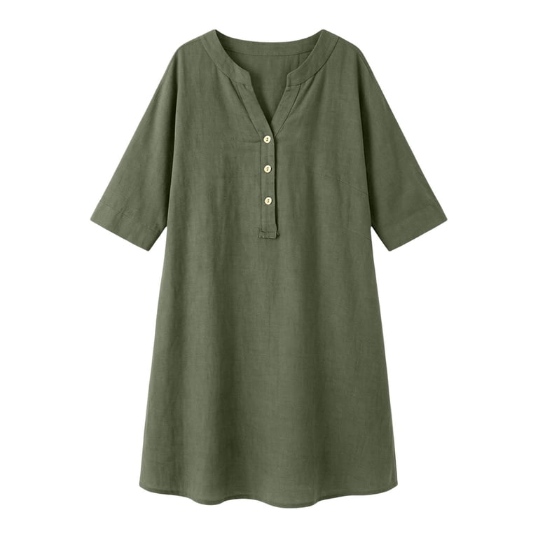 olive green 3 4 sleeve dress PinkBlush Olive Draped Maternity Maxi