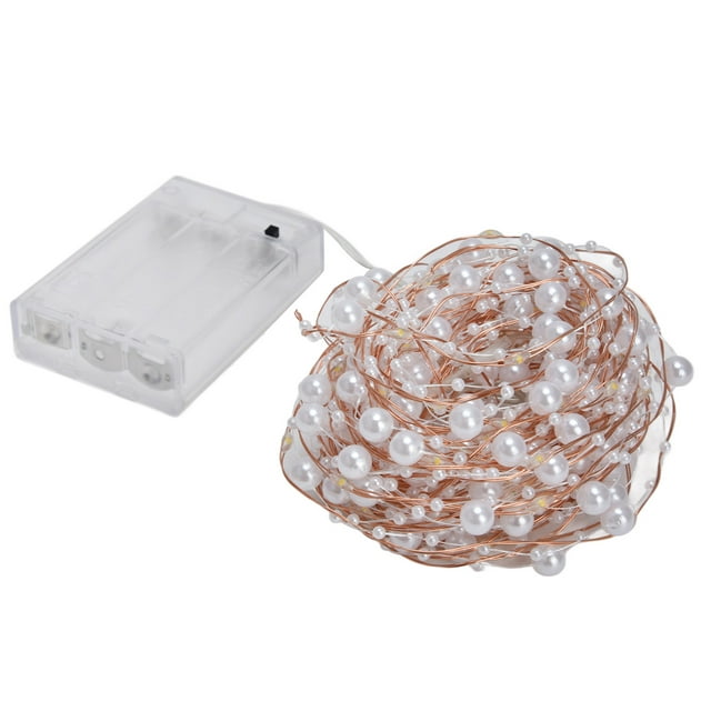 Luces de hadas LED, luces de cadena LED de 32,8 pies, luces de cadena decorativas, luces de cadena LED, estética elegante