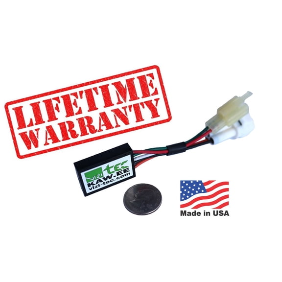 Vizi-Tec Exhaust Servo Eliminator for Kawasaki Ninja ZX6R, ZX6RR, ZX600