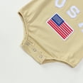 thumbnail image 6 of 4th of July Family Matching Outfits Mommy and Me Matching Tops American Flag T-Shirts/Rompers Tops /Shorts Set Summer Clothes, 6 of 7