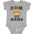 thumbnail image 3 of Inktastic Boys Future Builder Construction Boys Baby Bodysuit, 3 of 5