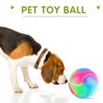 thumbnail image 3 of Pelota Elástica Bola molar brillante resistente al color, bola elástica intermitente para mascotas (mate), 3 of 3