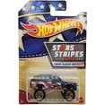 thumbnail image 4 of Hot Wheels American Stars and Stripes Bundle of 8 Red White Blue Diecast Vehicles, 4 of 9