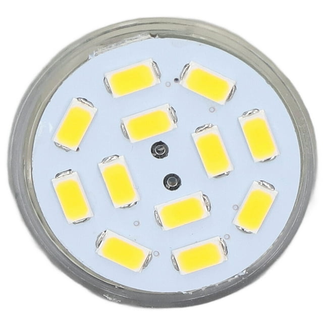 Bombilla de luz puntual, 4 piezas MR11, 12 LED, bombilla de luz descendente, bombilla LED elaborada por expertos