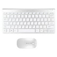 thumbnail image 1 of Wire Less Keyboard and Mouse Ultra Slim Combo, Silent Compact Mouse and Scissor Switch Keyboard Set, LED Indicator Waterproofing Power Saving Compact Set, 1 of 7