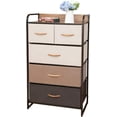 thumbnail image 1 of Cajonera Bluelander, Mueble de 4 Niveles, 5 Cajones y 1 Repisa, Estructura de Acero, Café, 1 of 5