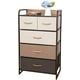 thumbnail image 1 of Cajonera Bluelander, Mueble de 4 Niveles, 5 Cajones y 1 Repisa, Estructura de Acero, Café, 1 of 5