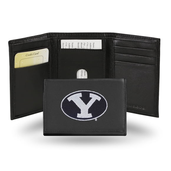 Brigham Young Cougars "Y" Embroidered Trifold
