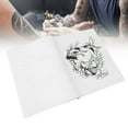 thumbnail image 1 of 50 Pages  Template,  Design Book, Professional Hannya Pattern  Shader Liner Pictures,  Stencil Practice  Design Accessory, 1 of 8
