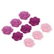 thumbnail image 4 of Flores Falsas ANGGREK para fiestas Rosa decoración de Boda multiusos, 4 of 8