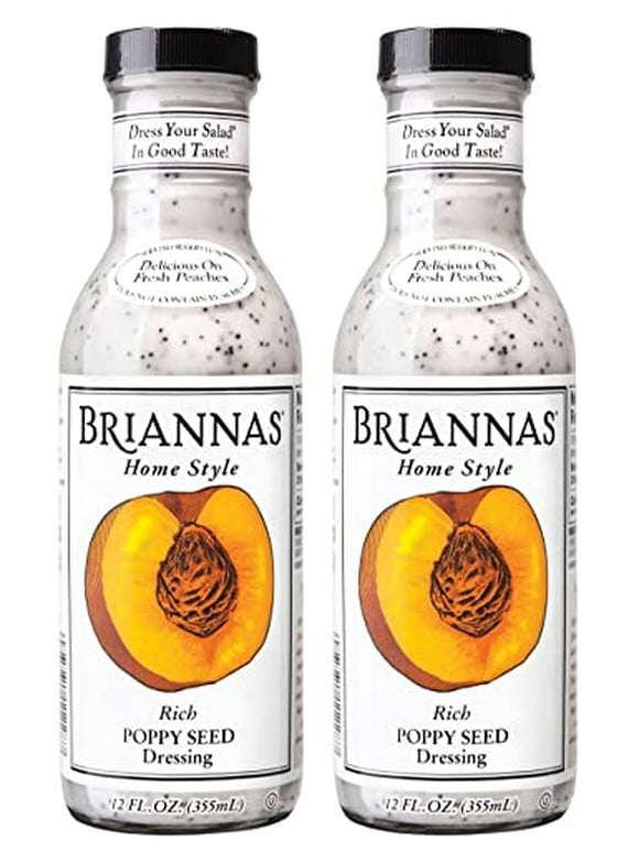 Poppyseed dressing in Salad dressings