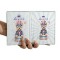 thumbnail image 3 of Happy 4th of July Patriotic Yorkshire Terrier Marching Band Uniform Balloons Fireworks Travel Passport Wallet Yorkie Dog Lover Gifts PU Leather Passport Holder Cover - 13009, 3 of 5