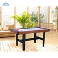 thumbnail image 4 of 48″ 3 in 1 Combo Game Table – Billiards Pool, Glide Hockey & Table Tennis, Space Saving Multi Game Table for Home Game Room, Family & Teens, 4 of 7