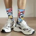 thumbnail image 6 of Netaao Bluey for Socks for Men and Women Non-Slip Middle Tube Socks Casual Crew Socks, 6 of 6