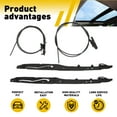 thumbnail image 2 of #FL3Z16502C22 For Ford 15-20 F150 17-19 F250 Crew Cab Sunroof Glass Cables, 2 of 5