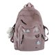 thumbnail image 1 of Mochila GRANDE de moda para estudiantes, bolso escolar para niñas, Mochila de alta capacidad para mujeres, Mochila Linda para viajes de ocio, nueva, 1 of 4