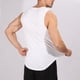 thumbnail image 5 of pstuiky Camiseta sin mangas para hombre, Blusa deportiva sin mangas con cuello redondo y estampado liso informal para hombre Camisas de hombre m, 5 of 5