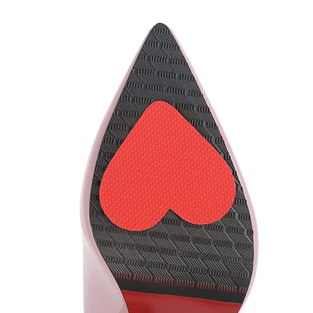 3 pares Almohadillas Protectoras Autoadhesivas de Suela de Calzado Cubierta Protectora de de /Plano BLESIY Empuñaduras antideslizantes para el corazón