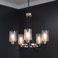 thumbnail image 3 of Millennium Lighting - Clifton - 5 Light Chandelier-26.5 Inches Tall and 25.5, 3 of 6