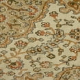 thumbnail image 5 of Home Dynamix Royalty Medallion Traditional Area Rug, Beige/Ivory, 7'8"x10'4", 5 of 6