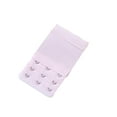 thumbnail image 4 of Wweixi Extension Strap Bra Extender Breathable 3 Rows 3 Hook Women Accessories Adjustable Lengthened Band Lingerie Intimates pink 5Set, 4 of 6