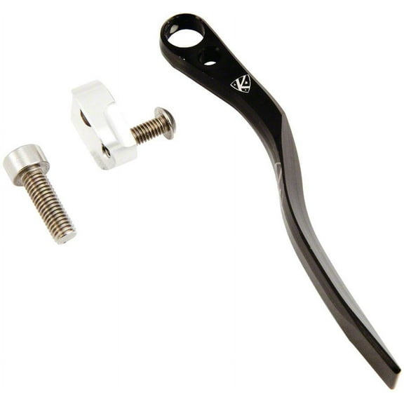 K-EDGE Pro Road Braze-on Chain Catcher, Black