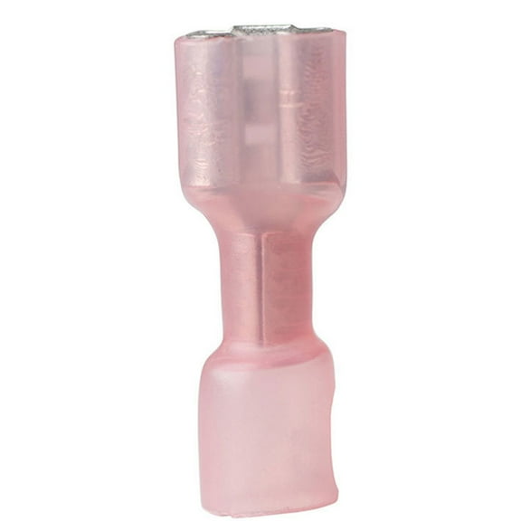 Ancor 326899 Heat Shrink Female Disconnect 22-18 AWG - 0.110 Tab, 100 Pieces