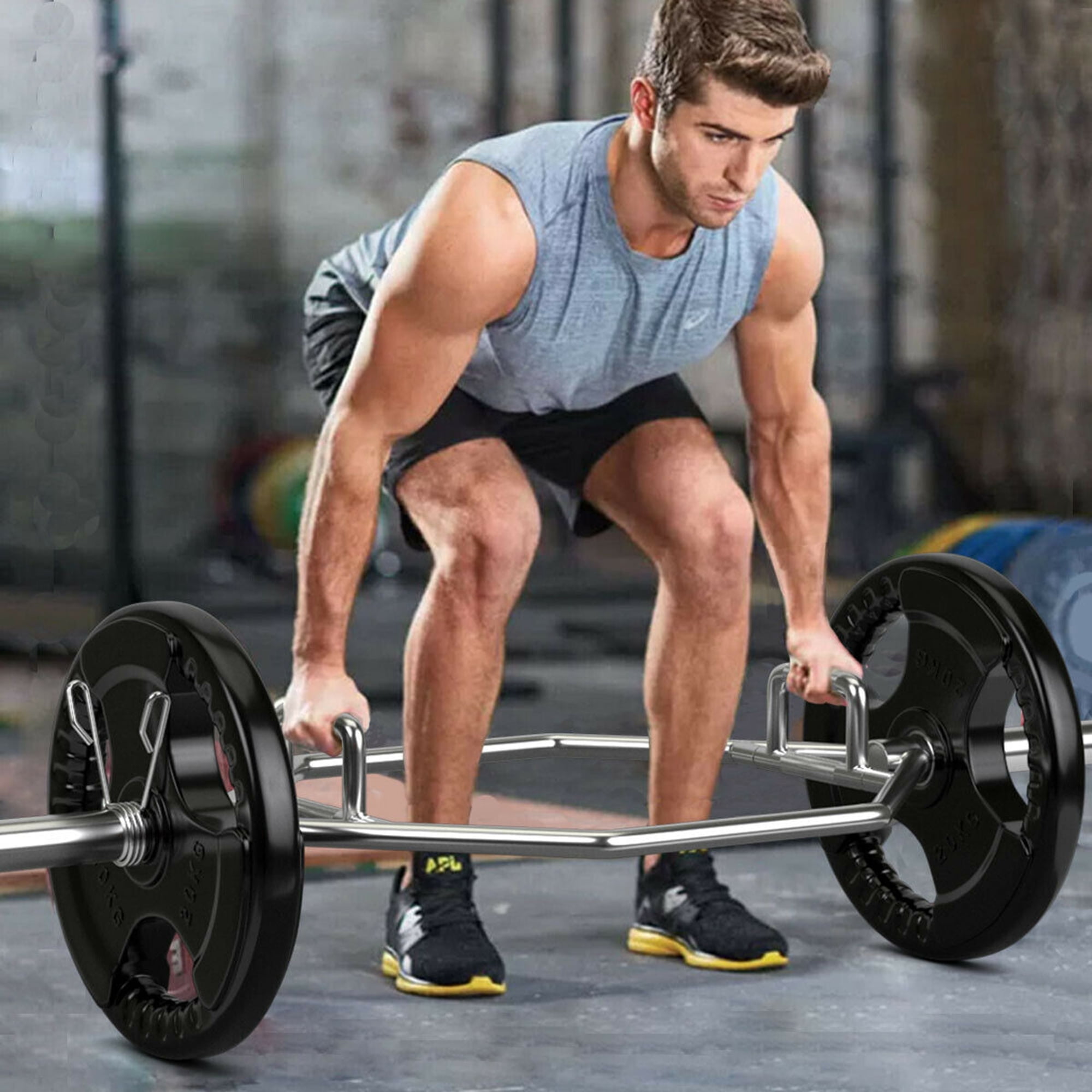 Hexagon deadlift hotsell