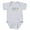 Heather Gray, variant on CafePress - Happy Hanukkah - Cute Infant Bodysuit Baby Romper - Size Newborn - 24 Months